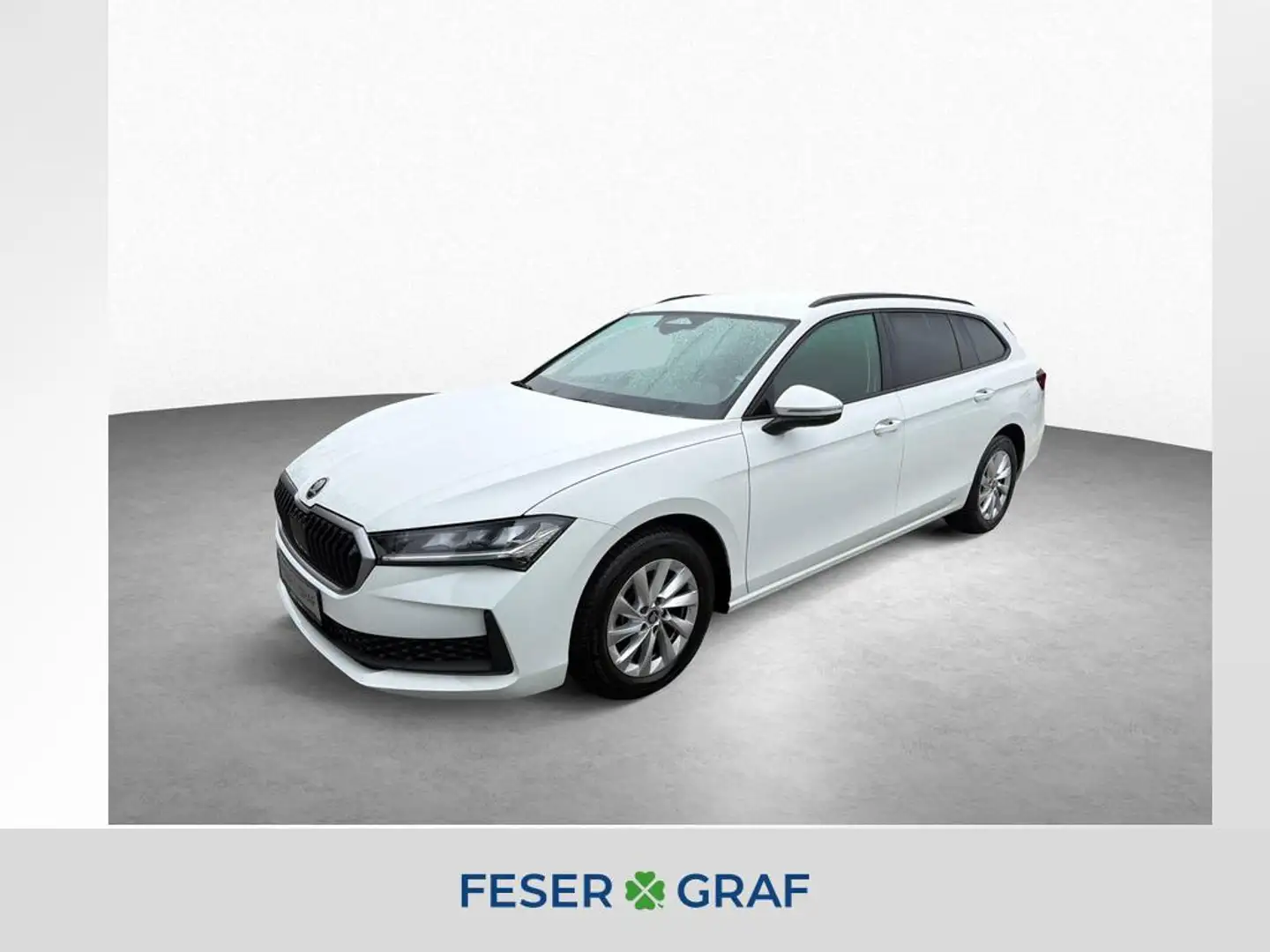 Skoda Superb Combi Essence 1.5TSI*NAVI*ACC*PDC*SHZ*Behz.Lenkrad Weiß - 1