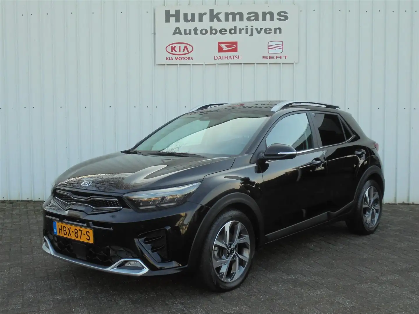 Kia Stonic 1.0 T-GDi 100PK GT-LINE ZEER COMPLEET !! Noir - 1
