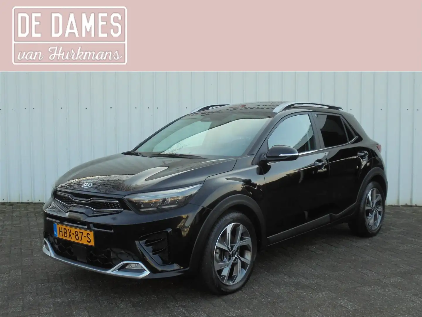 Kia Stonic 1.0 T-GDi 100PK GT-LINE ZEER COMPLEET !! Noir - 1