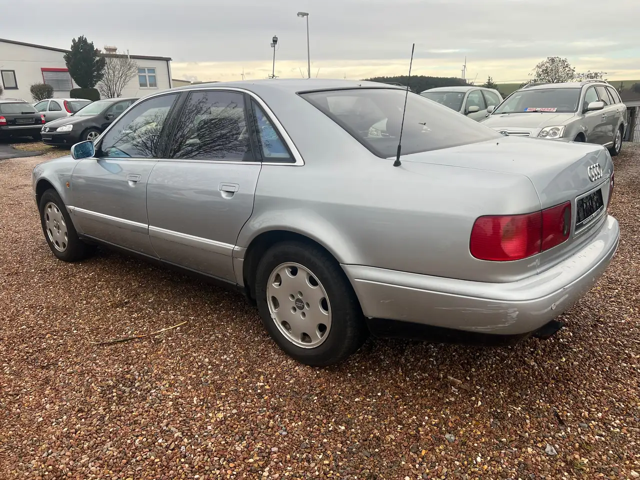 Audi A8 3.7 quattro/ Standheizung, foto 4