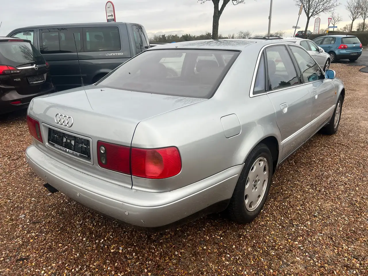 Audi A8 3.7 quattro/ Standheizung, foto 3