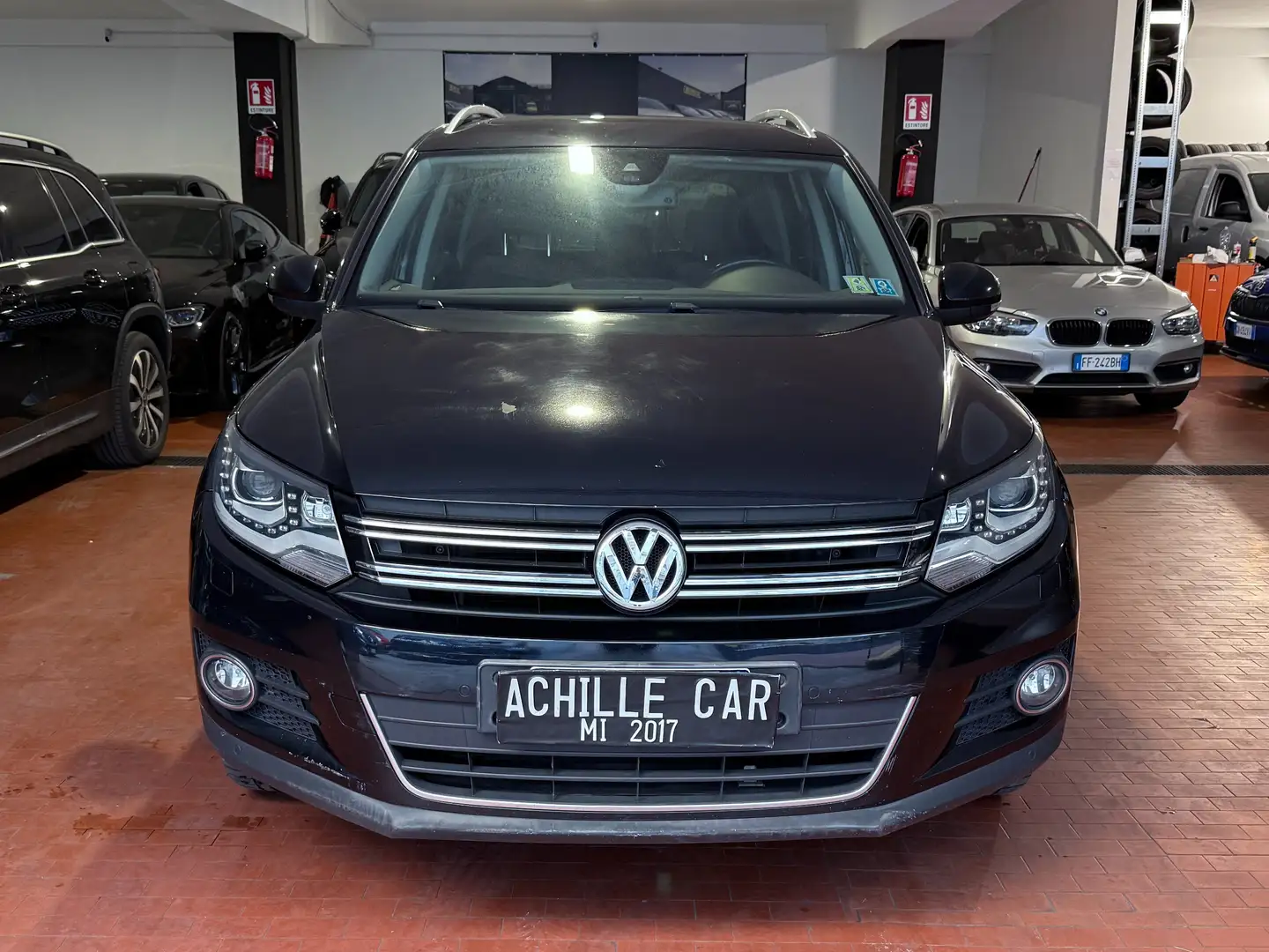 Volkswagen Tiguan 2.0 tdi DSG 4Motion *PREZZO REALE* Black - 2