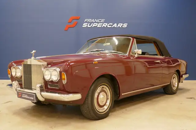 Rolls-Royce Silver Shadow Cabriolet