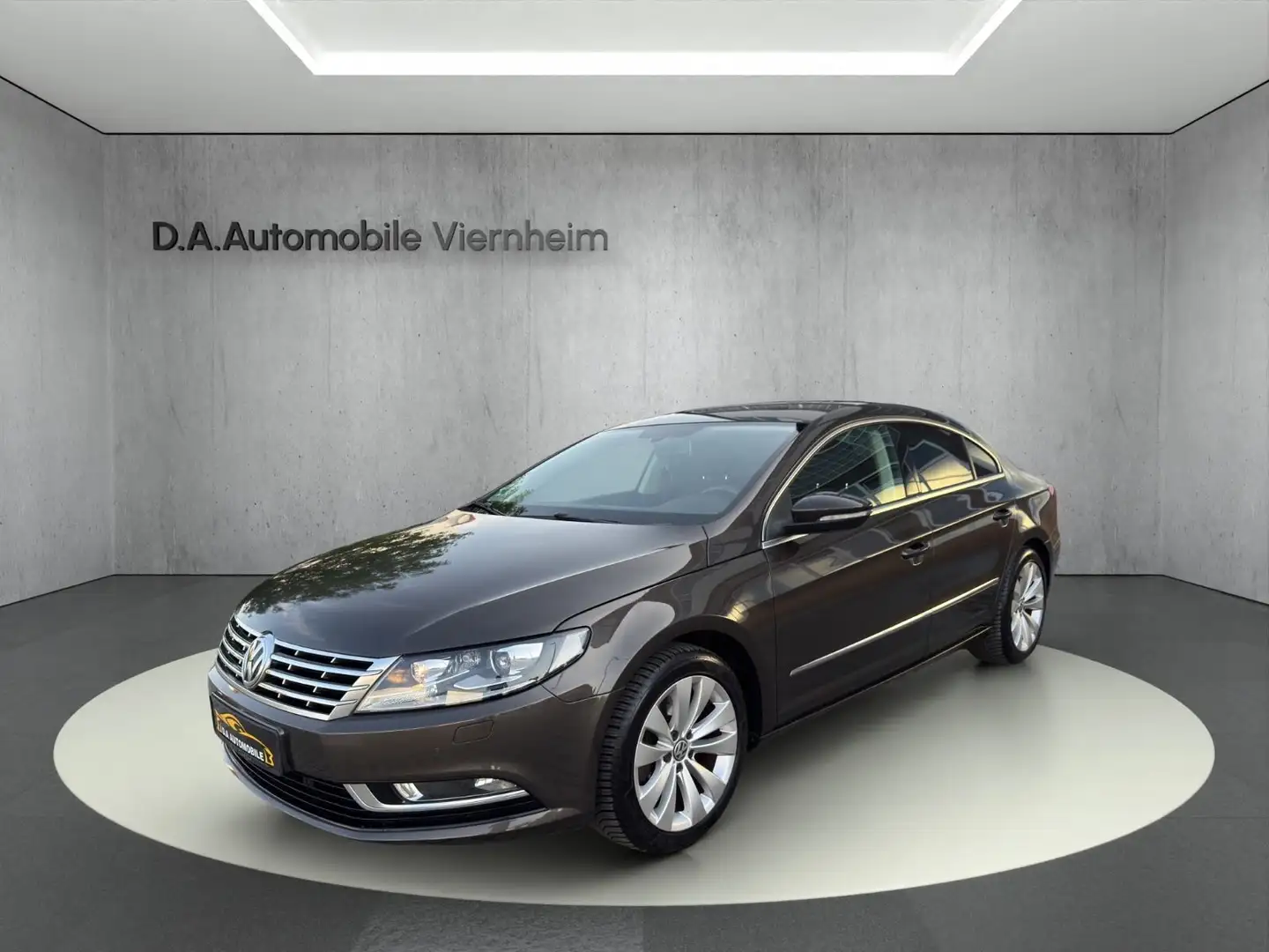 Volkswagen CC Basis°Xenon°Navi°Sitzheizung°PDC° Braun - 1