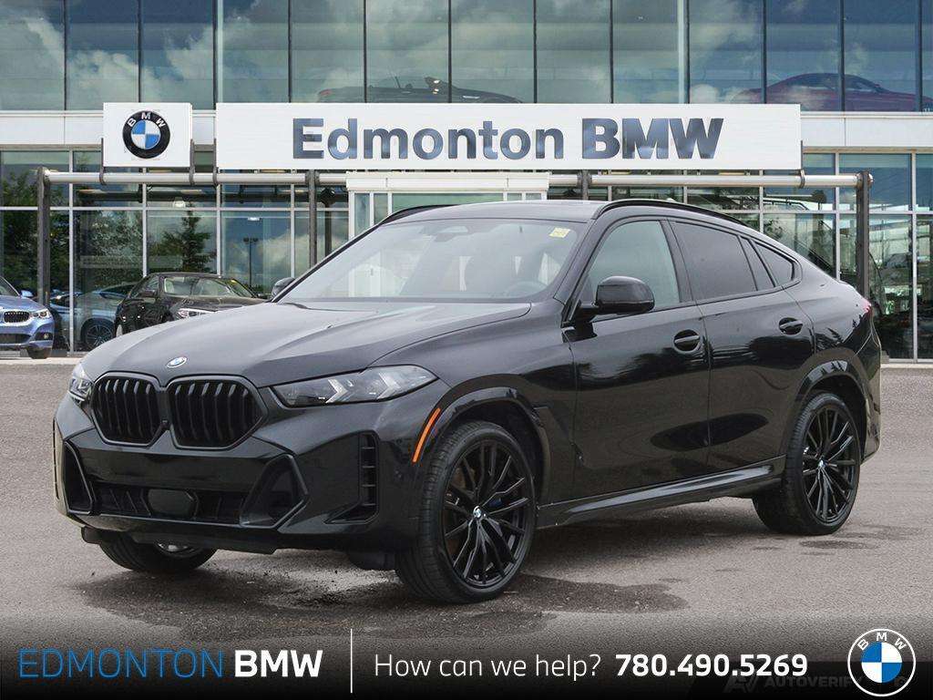 2026 BMW X6 xDrive40i | Premium Enhanced | Massage Seats