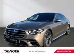 Mercedes-Benz S 500 4M Lang AMG Fond Entertainment NP194.666€