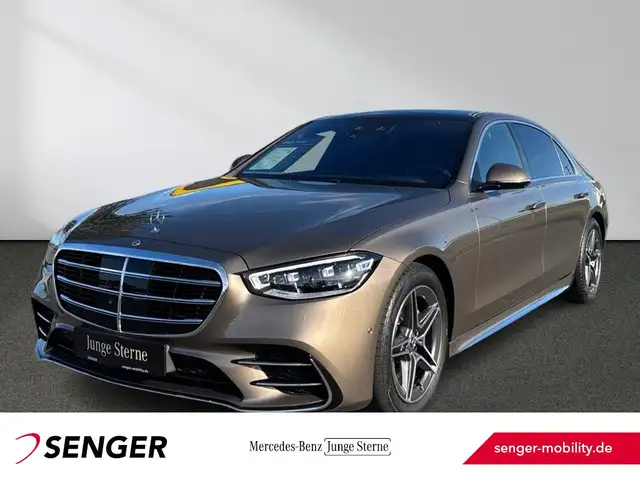 Mercedes-Benz S 500 4M Lang AMG Fond Entertainment NP194.666€