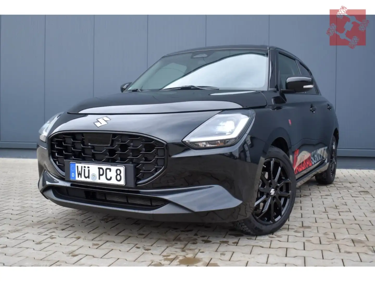 Suzuki Swift Comfort+ 1.2l MT Dualjet Hybrid Navi LED Negro - 1