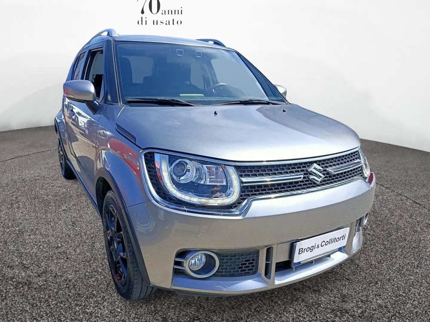 Suzuki Ignis 1.2 Hybrid Top 4WD ALLGRIP 1.2h Top 4wd allgrip Argento - 1