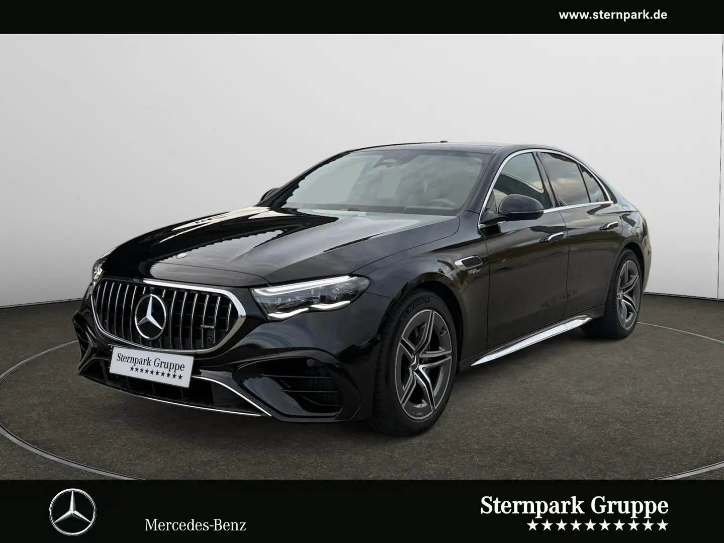 Mercedes-Benz E 53 AMG E 53 AMG 4M Hybrid Distro+AHK+HUD+Digital-L+360+ Schwarz - 1