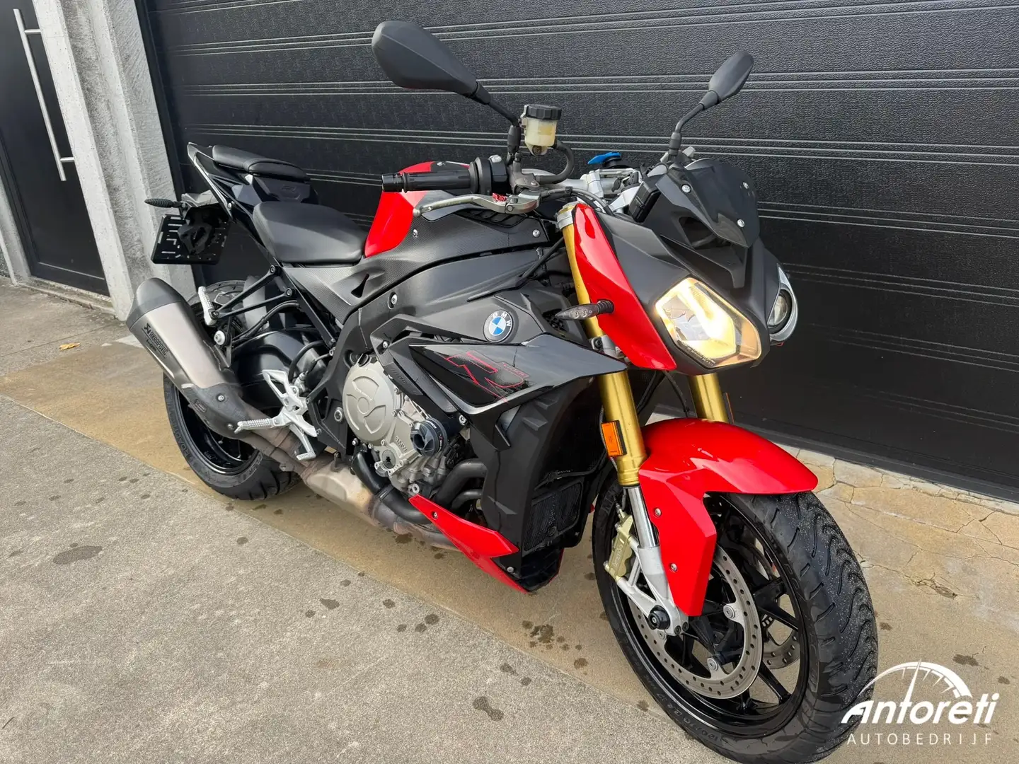 BMW S 1000 R BMW S1000R Rood - 2
