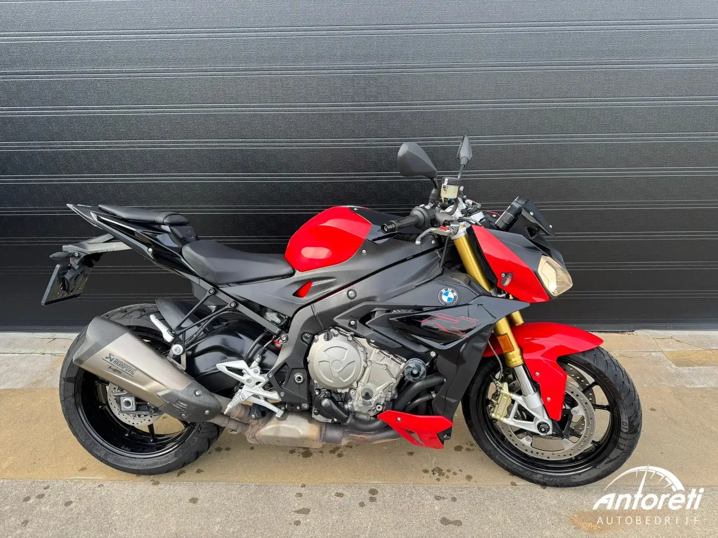 BMW S 1000 R BMW S1000R Rood - 1