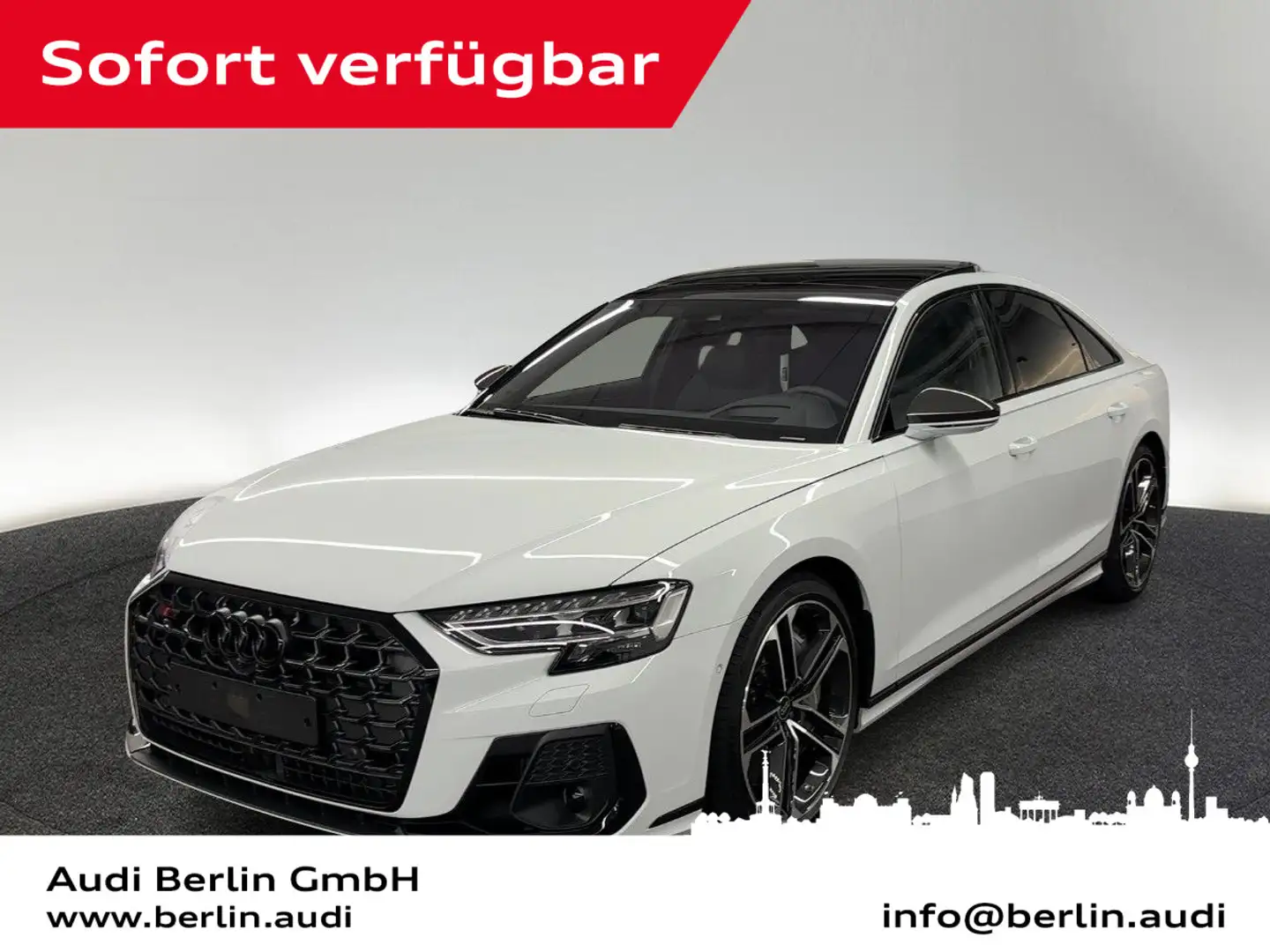 Audi S8 TFSI tiptronic Weiß - 1