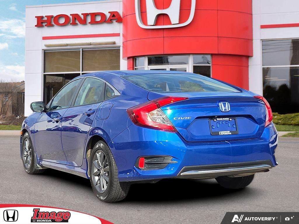 2021 Honda Civic Sedan