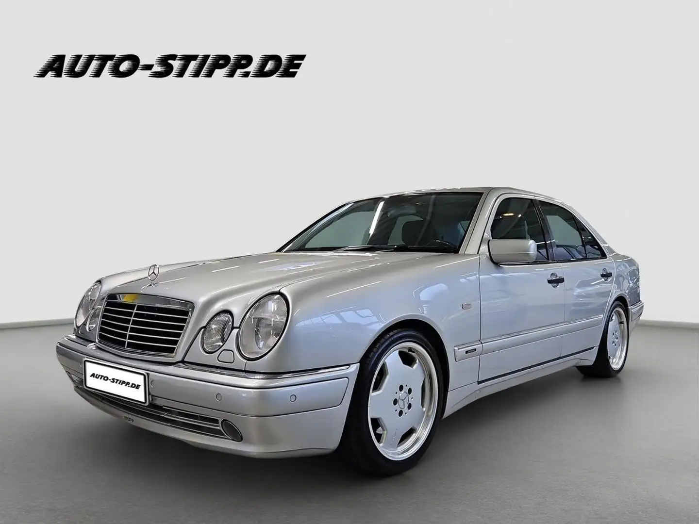 Mercedes-Benz E 430 E430 Avantgarde AMG-Styling LEDER XENON SD 68tkm Silber - 2