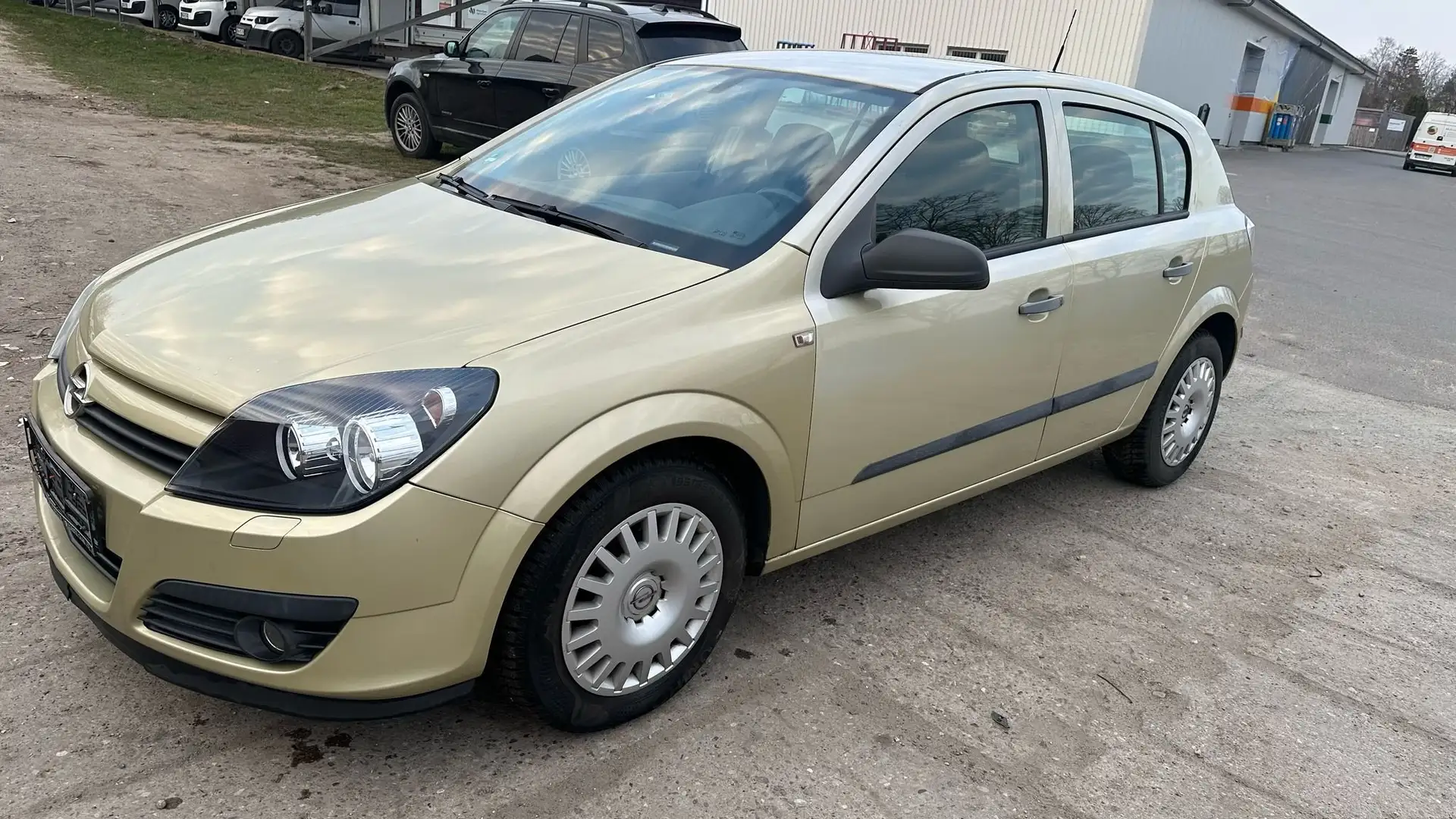 Opel Astra Basis **HU/AU NEU** Beige - 2