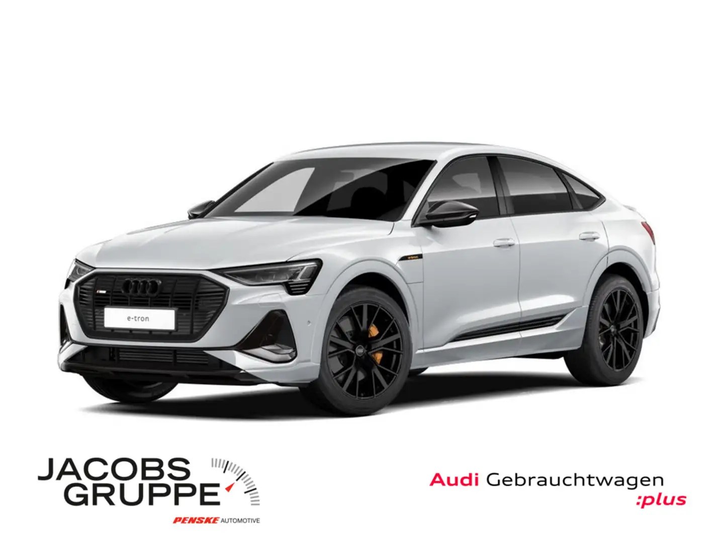 Audi e-tron 50 Sportback S line Navi*Matrix*B&O*SHZ * Weiß - 1