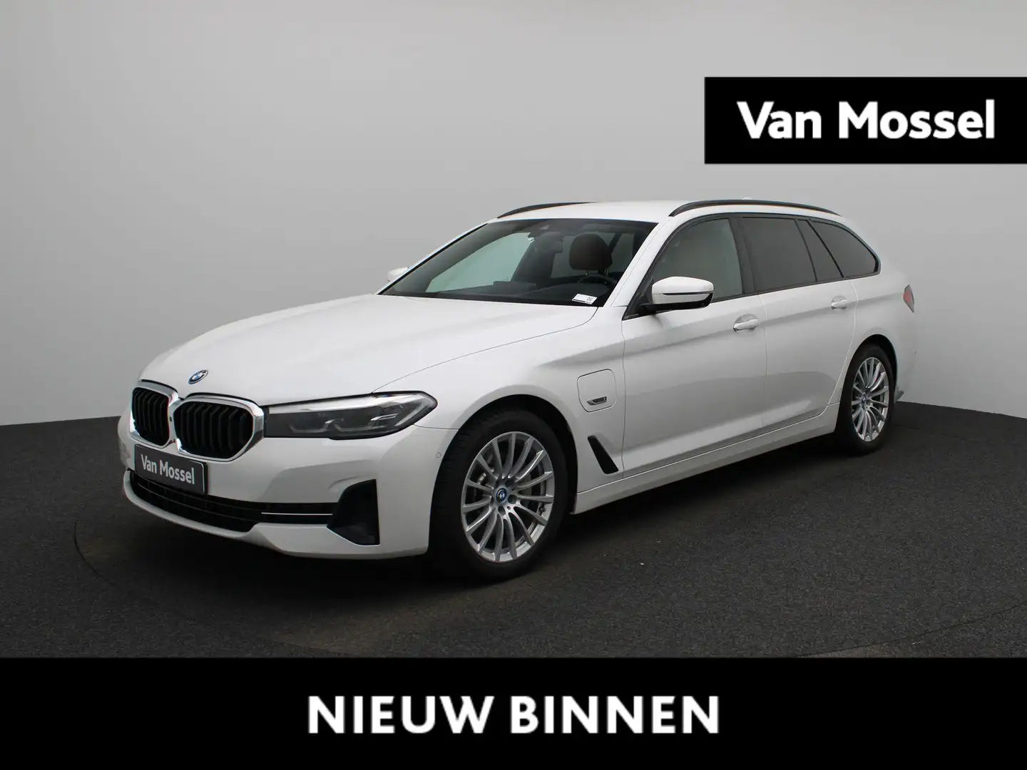 BMW 520 5-serie Touring 520e Executive | Automaat | Leder Wit - 1