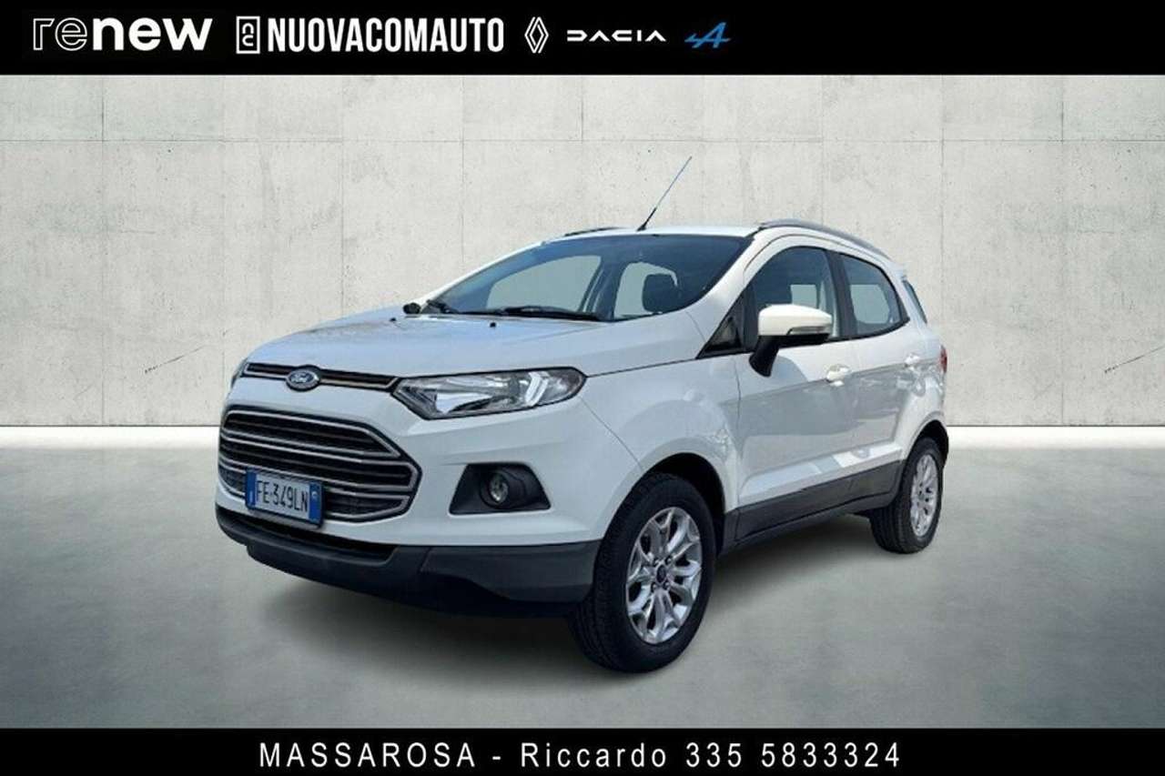 Ford EcoSport 1.5 tdci Plus 95cv E6