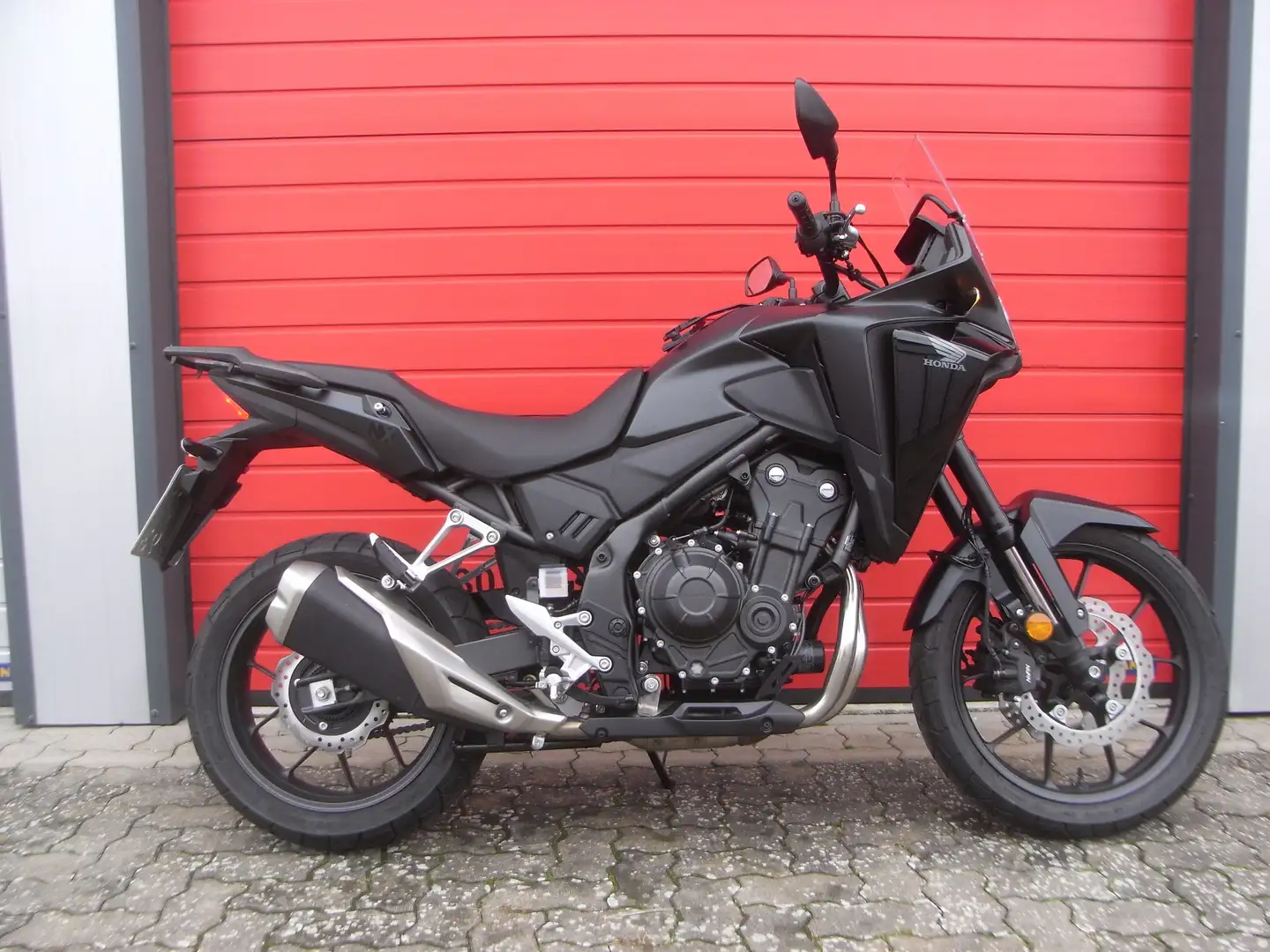 Honda CB 500 X -- 1 Hand -- Top Zubehör !!! Negro - 1