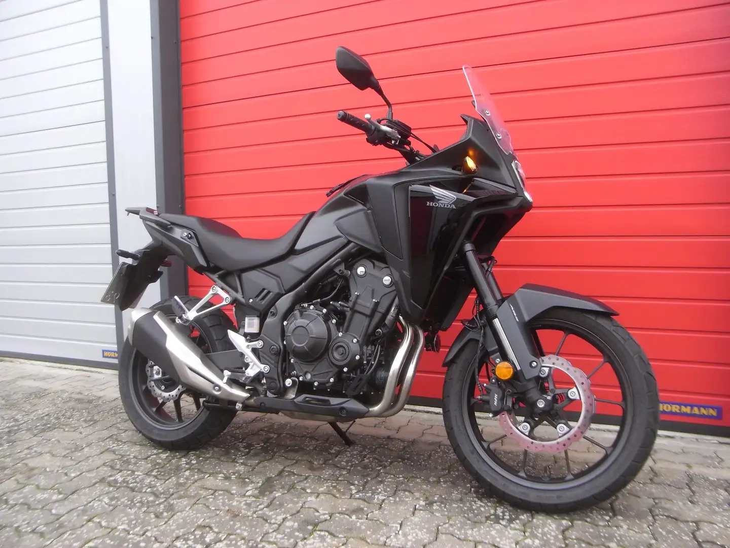 Honda CB 500 X -- 1 Hand -- Top Zubehör !!! Negro - 2