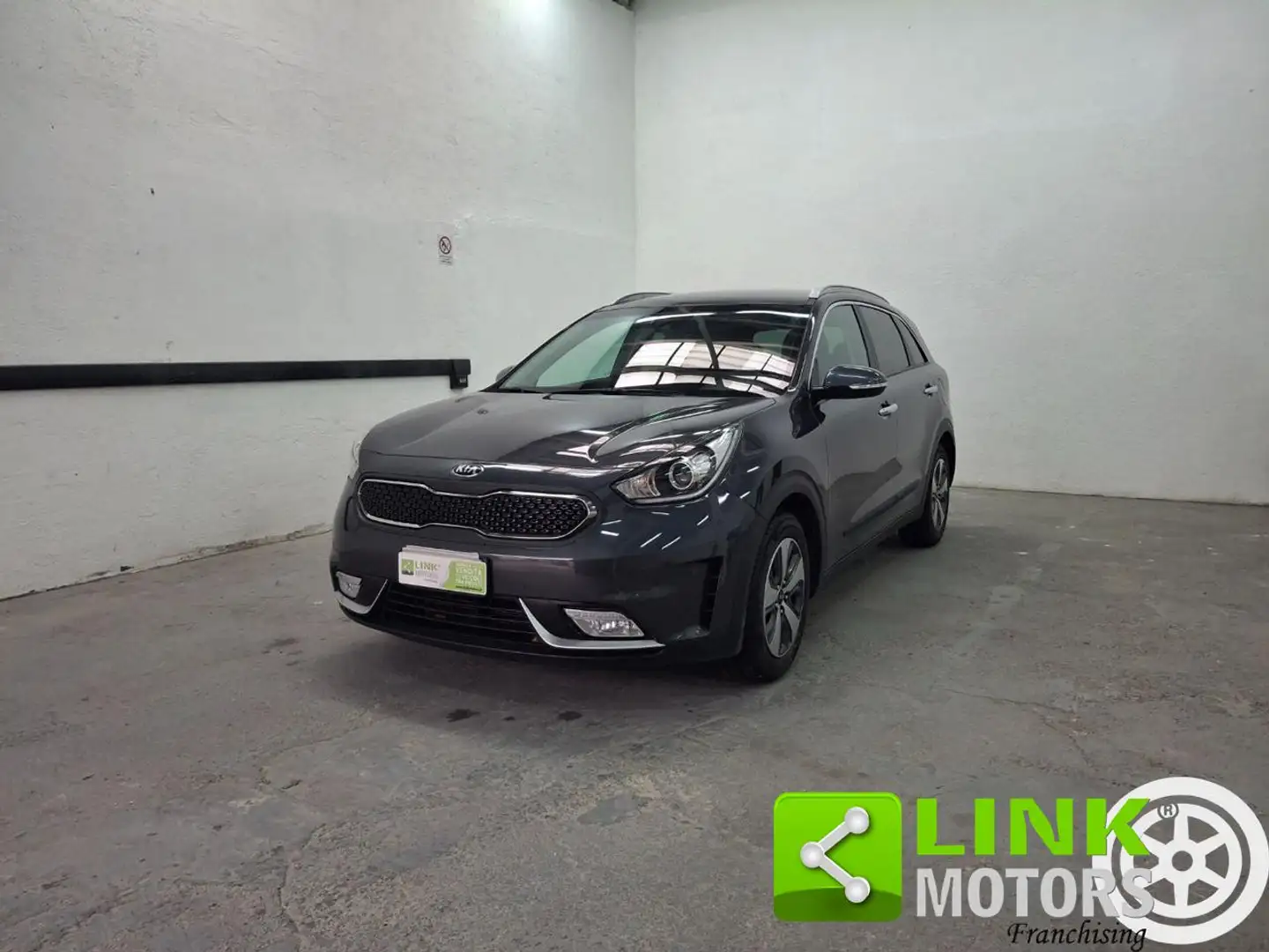 Kia Niro 1.6 GDi DCT HEV Style GARANZIA KIA Gris - 1