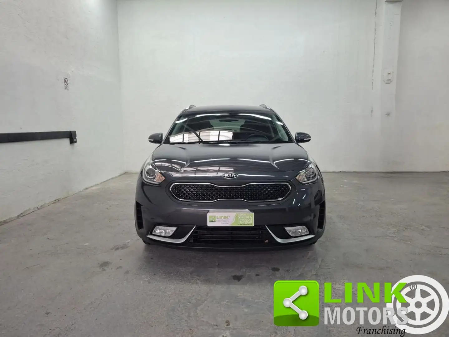 Kia Niro 1.6 GDi DCT HEV Style GARANZIA KIA Gris - 2