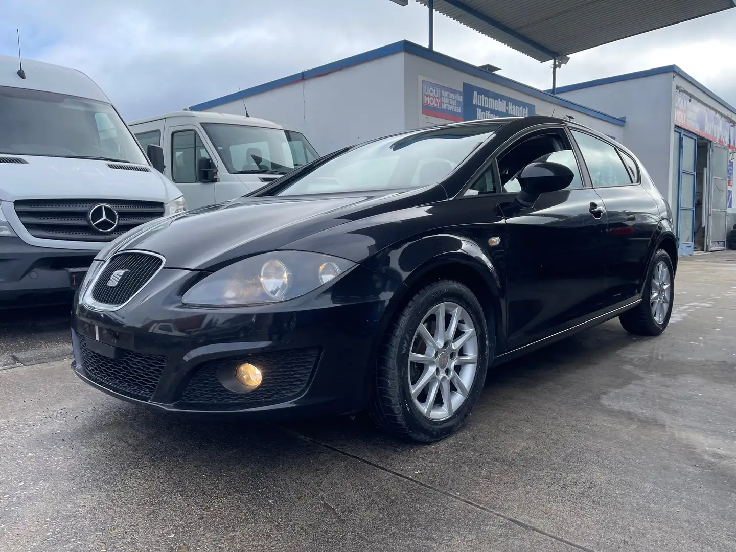 SEAT Leon 1,6  BENZIN/GAS CD USB AUX Noir - 1