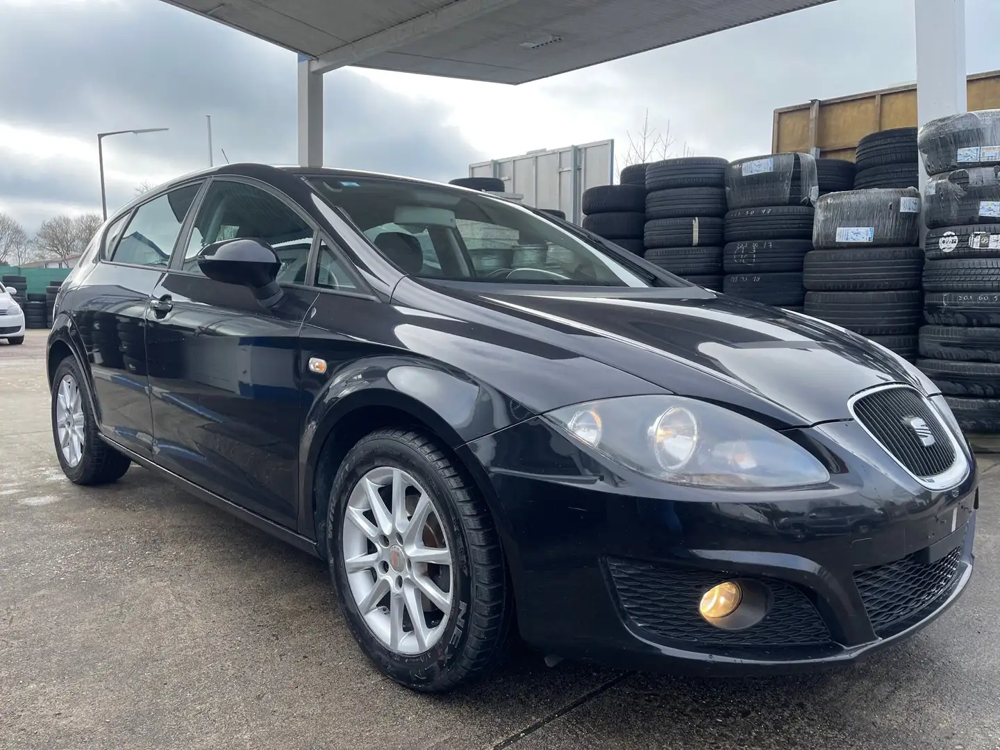 SEAT Leon 1,6  BENZIN/GAS CD USB AUX Noir - 2