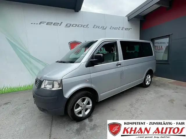 Volkswagen T5 Kombi 1,9 TDI Economy D-PF *9-Sitzer*Klima*Radio*AHK*