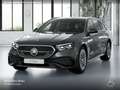 Mercedes-Benz E 300 e T Hybrid AMG Fahrass 360° Pano Distr. AHK Grau - thumbnail 2