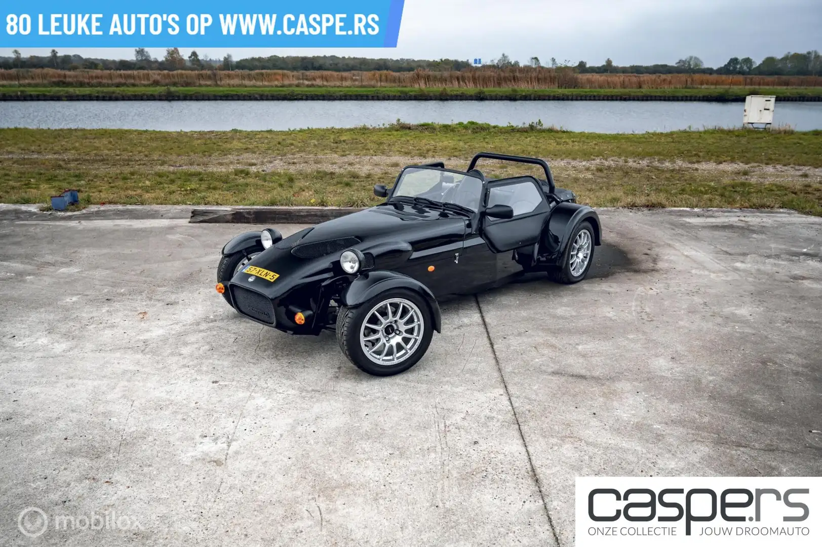 Westfield Sonstige Super Seven Widebody Duratec | Met NL kenteken | Schwarz - 1