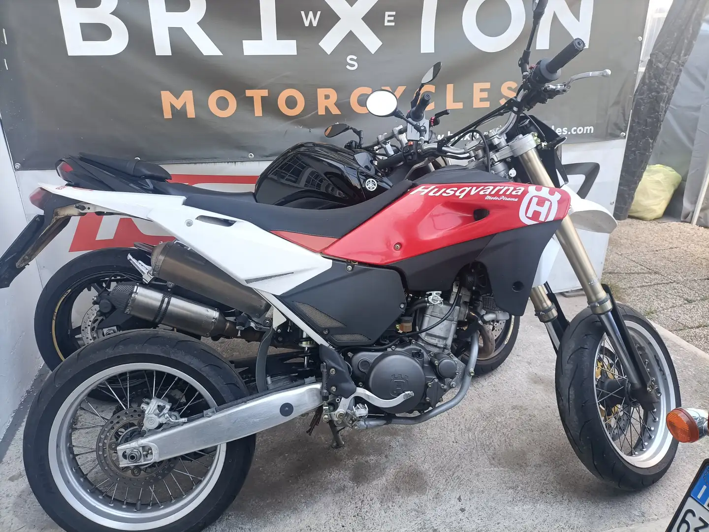 Husqvarna SM 610 2006 Czerwony - 2