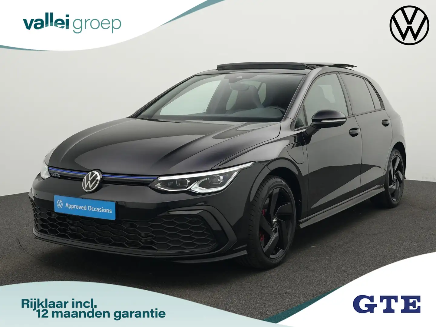 Volkswagen Golf 1.4 eHybrid 245 pk DSG GTE | Panoramadak | Stuur-/ Zwart - 1
