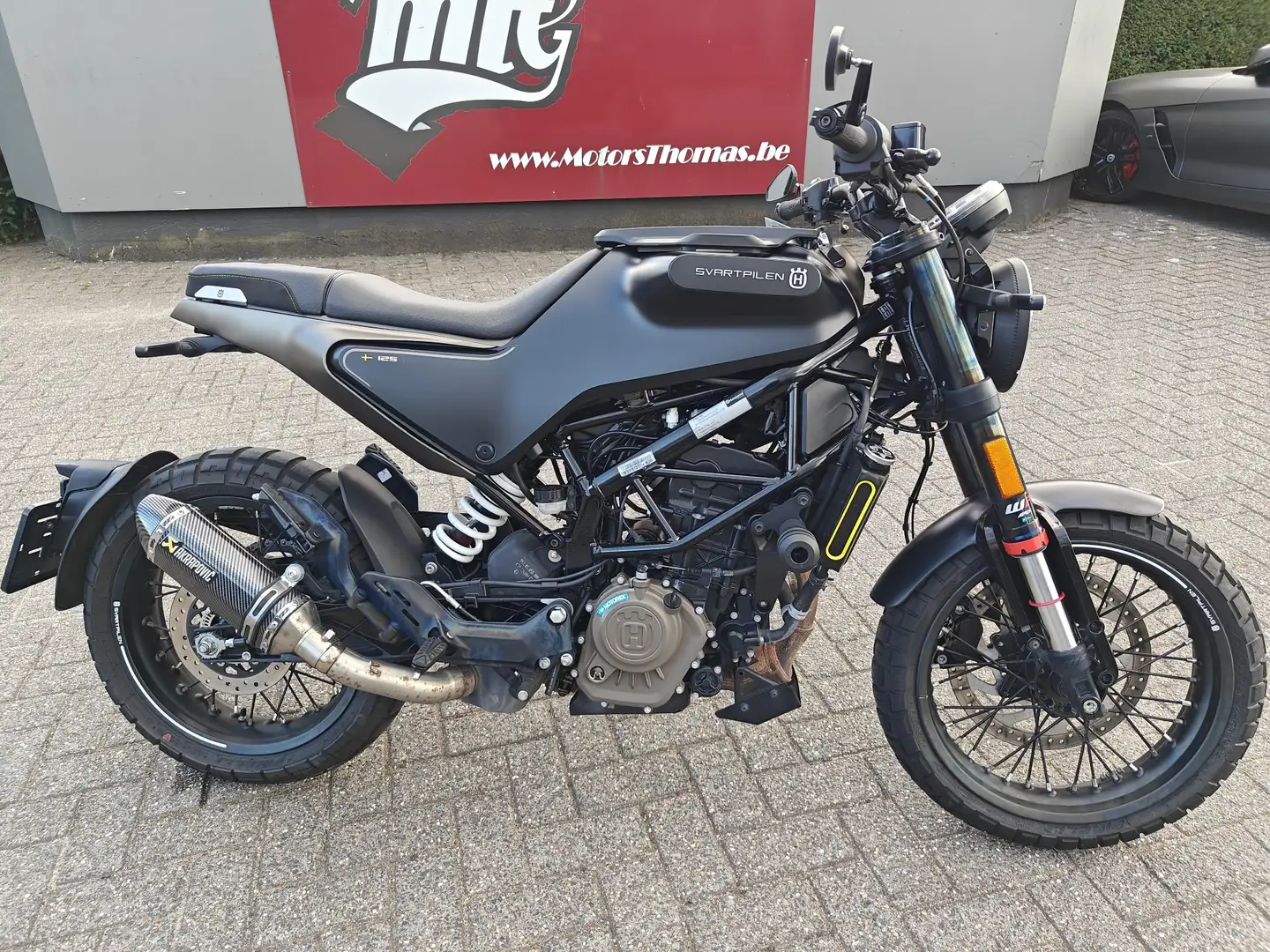 Husqvarna Svartpilen 125 Zwart - 2