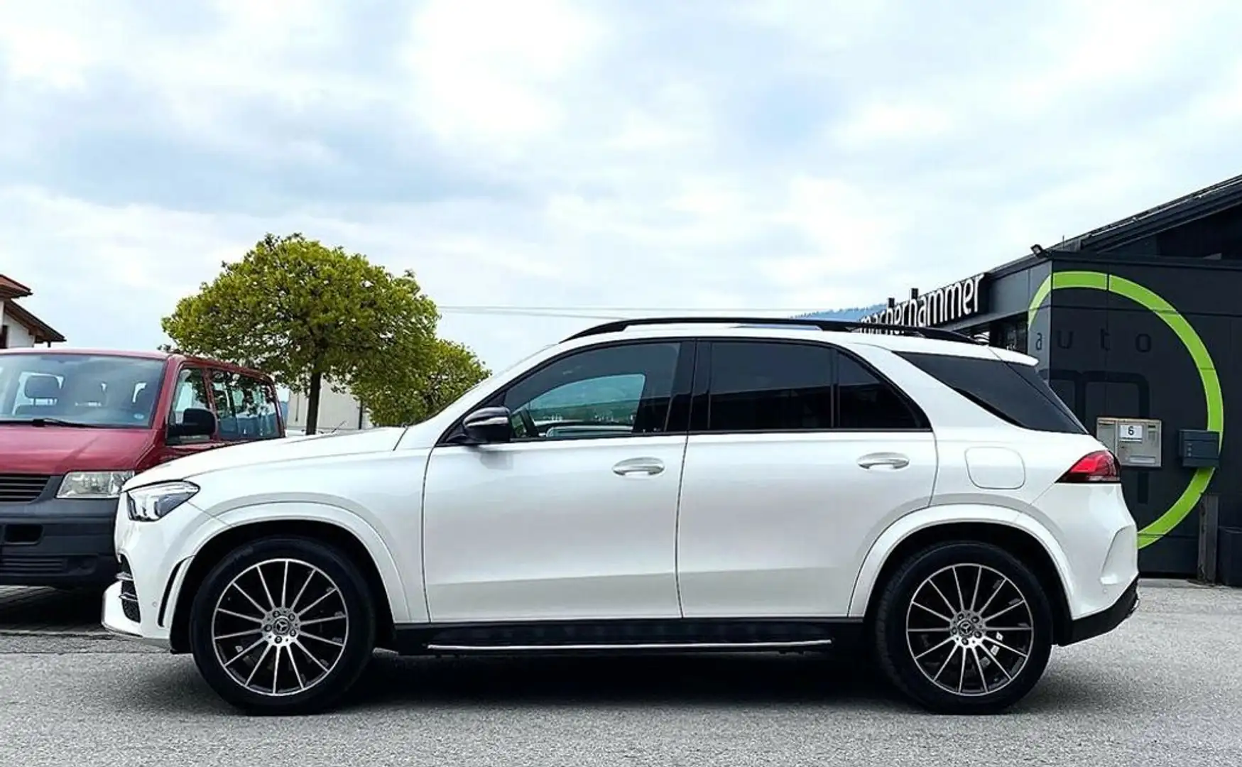 Mercedes-Benz GLE 350 e 4M AMG*PANO*ACC*LUFT*SITZKL*NIGHT*21'' Weiß - 2