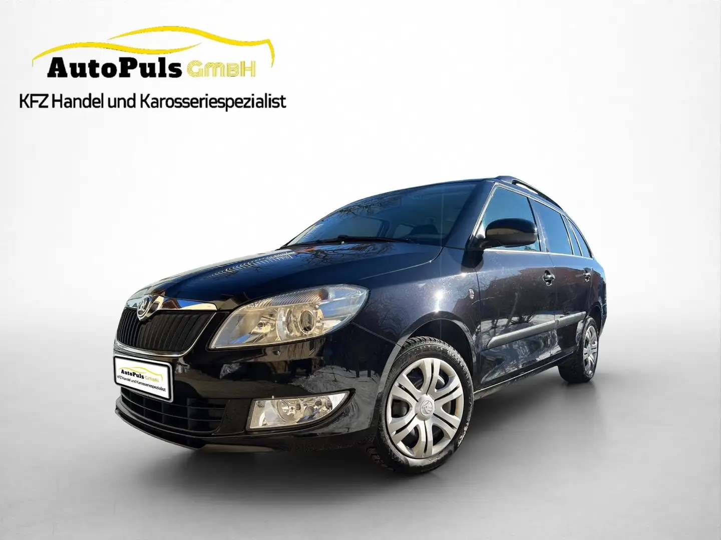 Skoda Fabia Klimatronic + Serviceheft Voll + 4 Zylinder !!!+ Schwarz - 2