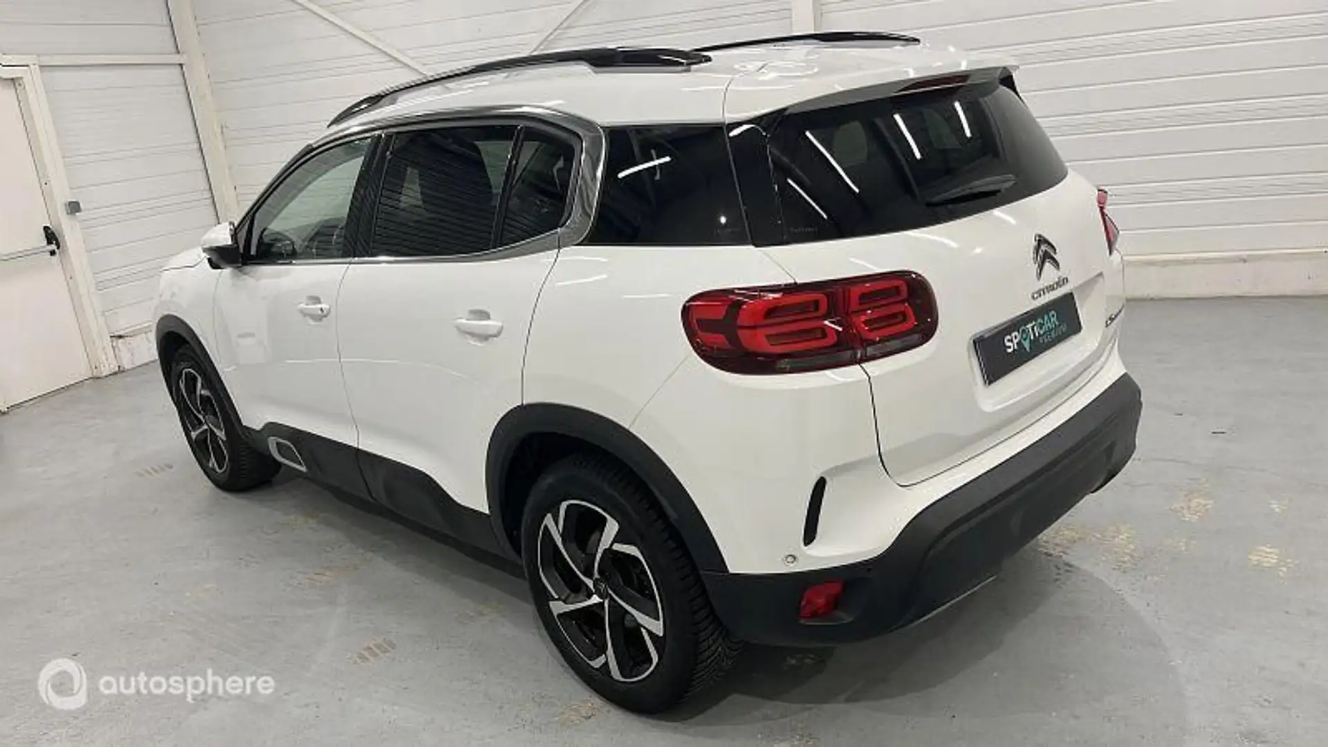 Citroen C5 Aircross BlueHDi 130ch S\u0026S Shine EAT8 E6.d - 2