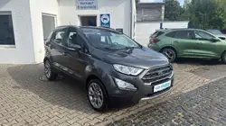 Ford EcoSport Titanium mit AHK