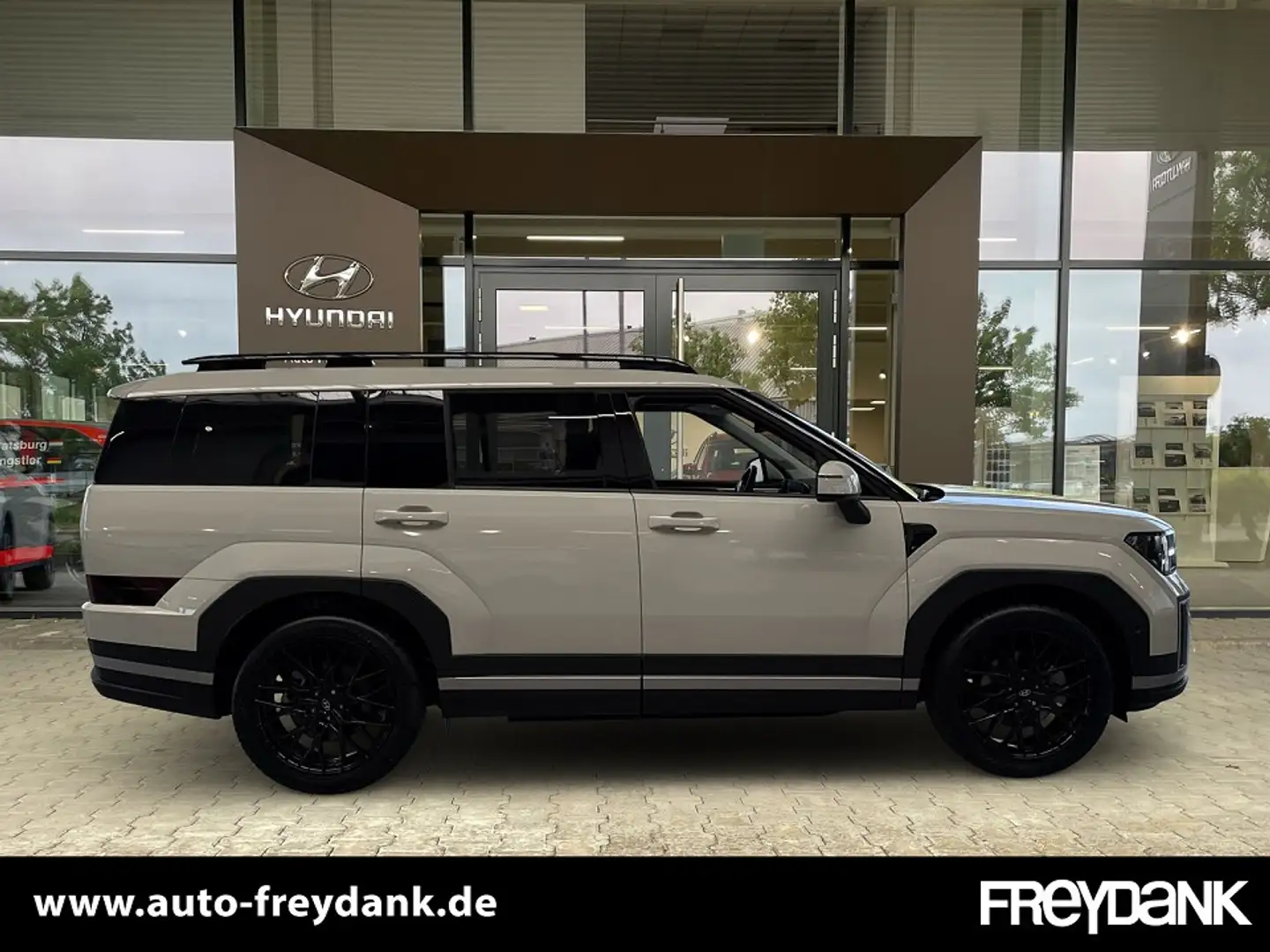 Hyundai SANTA FE (5-Sitzer) HEV (MY25) 1.6 T-GDI (215 PS) 6-AT 4WD Grau - 2