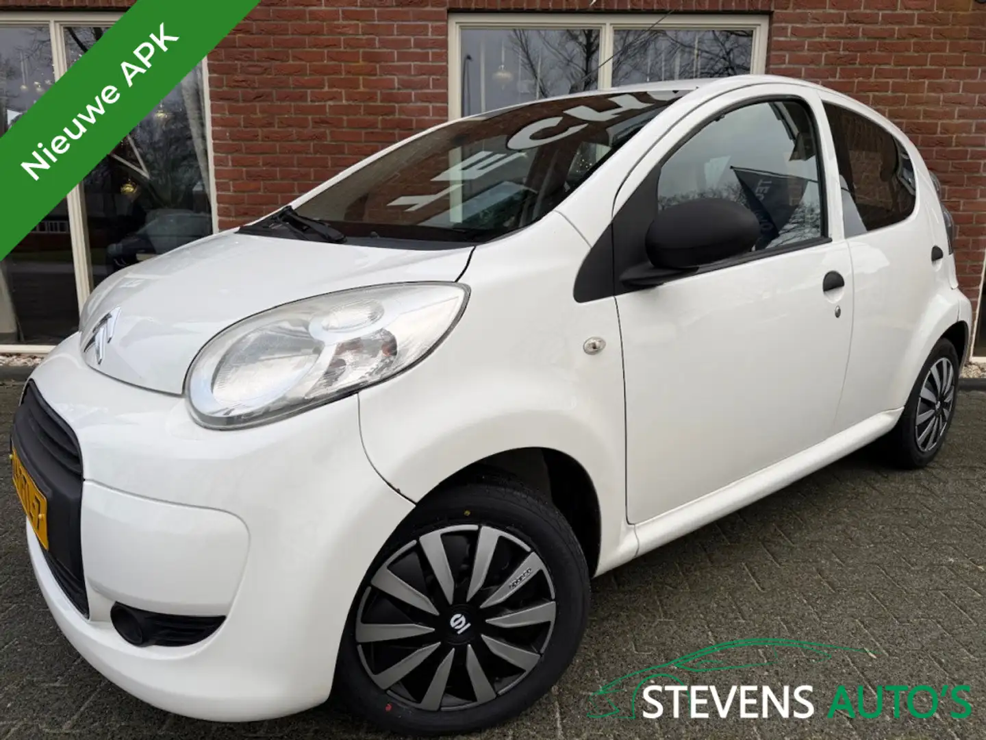 Citroen C1 1.0-12V Séduction NIEUWE APK / RIJDT GOED / RIJKLA Weiß - 1