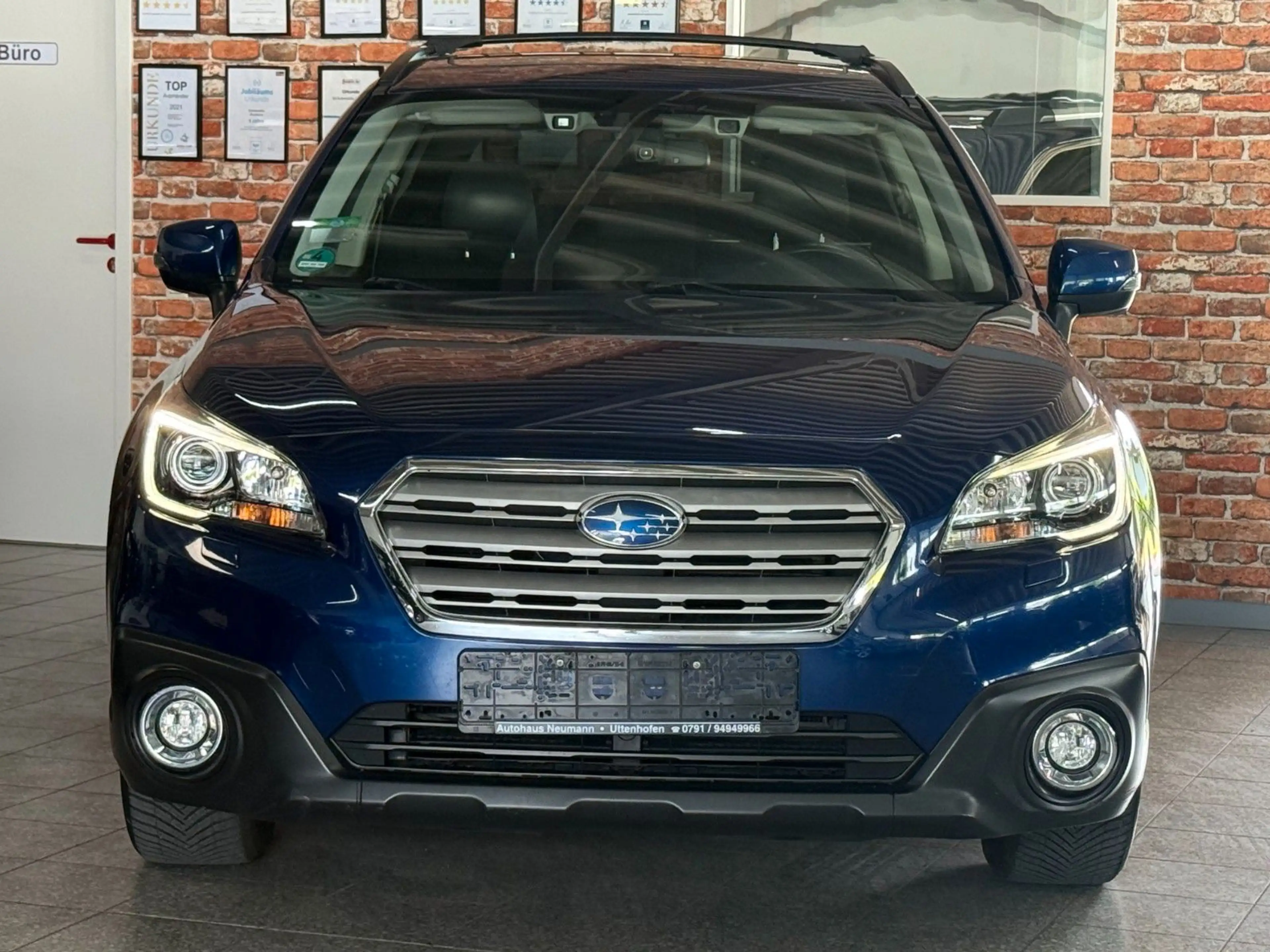 Subaru OUTBACK Sport-Leder-SHD-Aut.-AHK-Xenon-SHZ — photo 2
