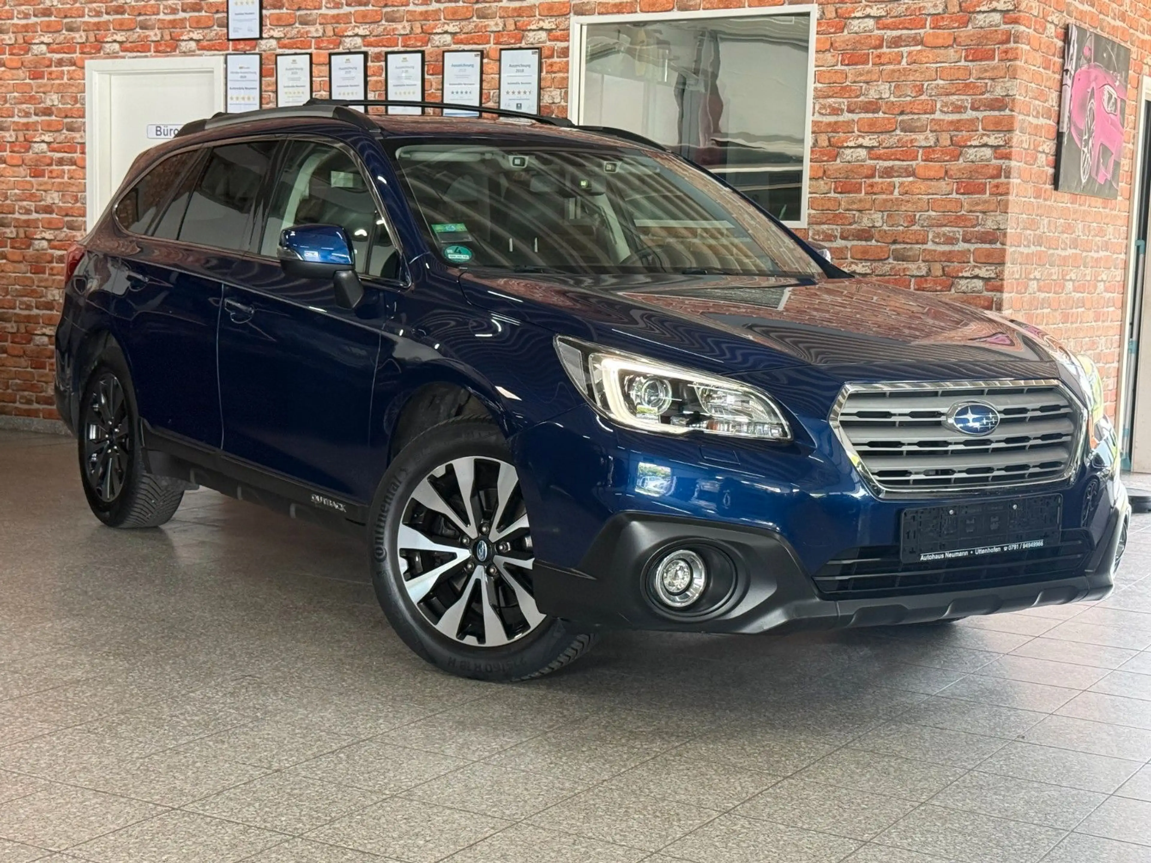 Subaru OUTBACK Sport-Leder-SHD-Aut.-AHK-Xenon-SHZ — photo 3