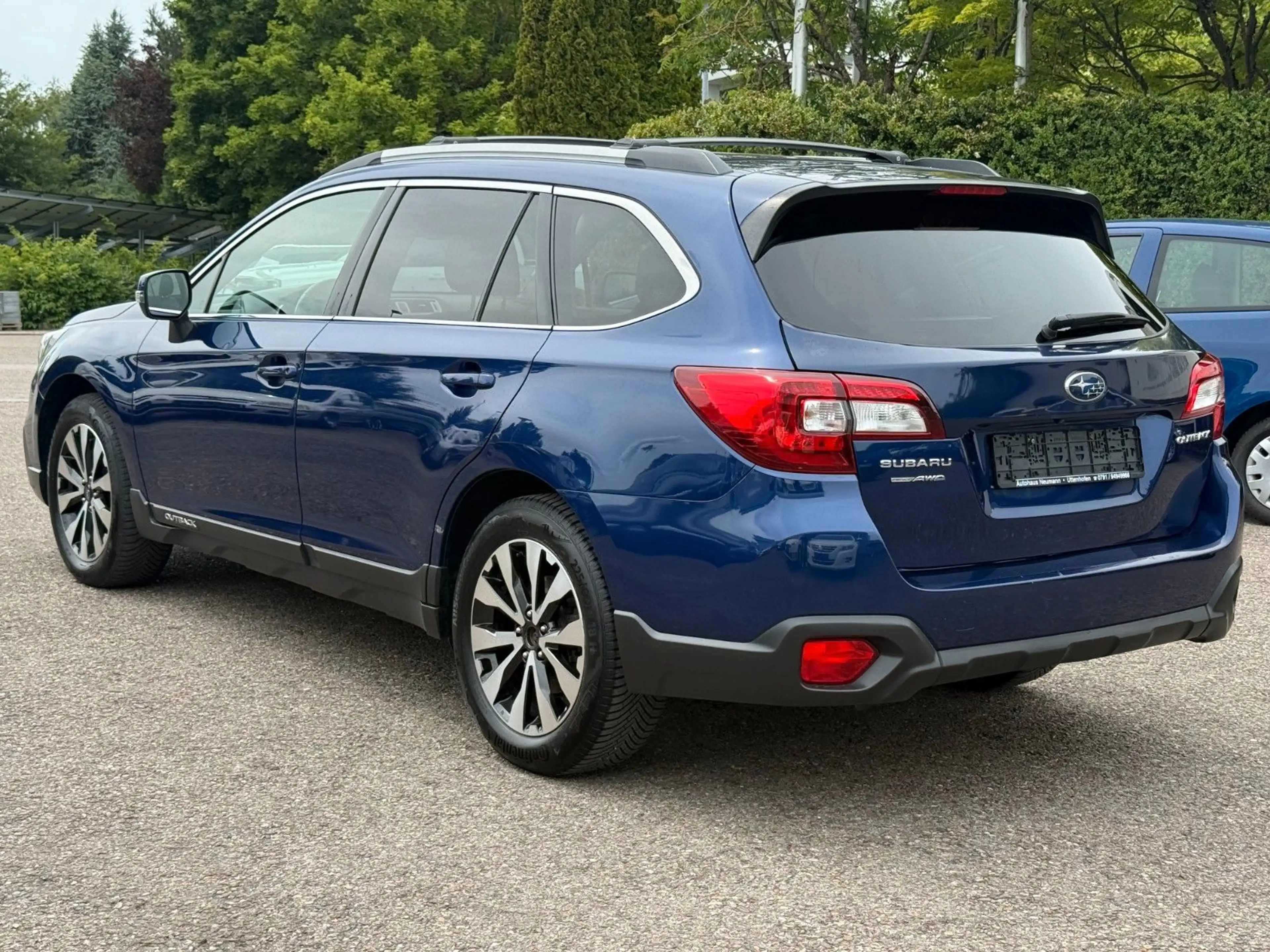 Subaru OUTBACK Sport-Leder-SHD-Aut.-AHK-Xenon-SHZ — photo 8