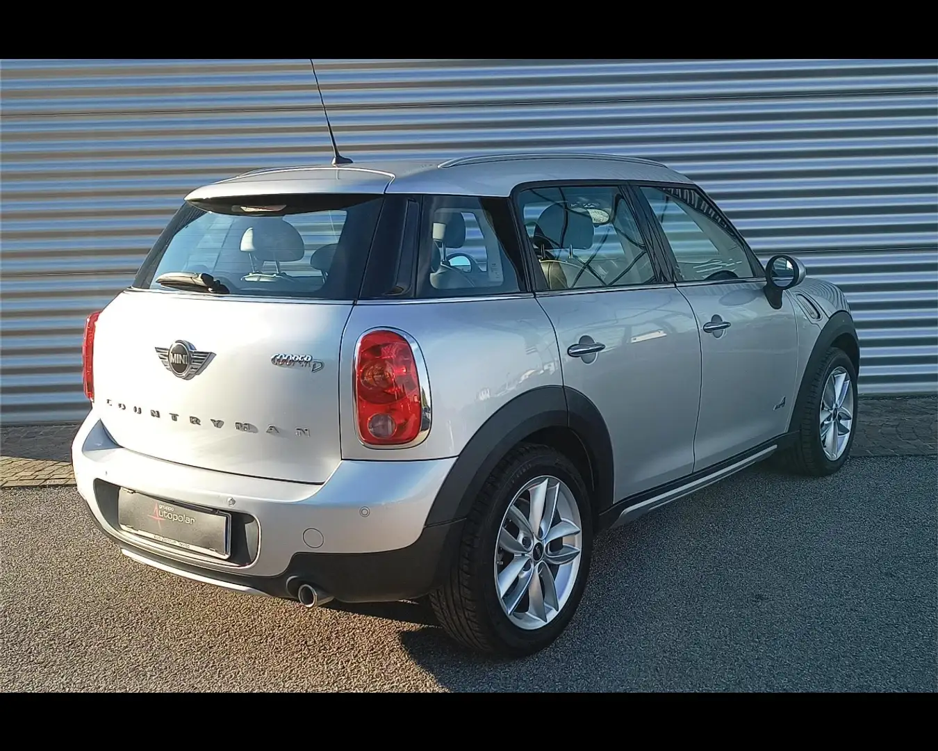 MINI Cooper D Countryman COUNTRYMAN 2.0 COOPER D ALL4 AUTO Plateado - 2
