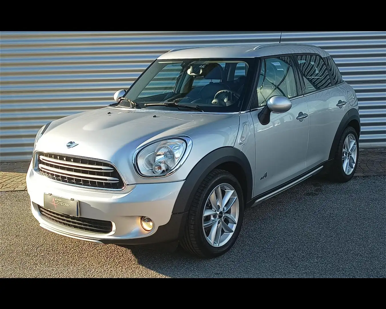 MINI Cooper D Countryman COUNTRYMAN 2.0 COOPER D ALL4 AUTO Plateado - 1