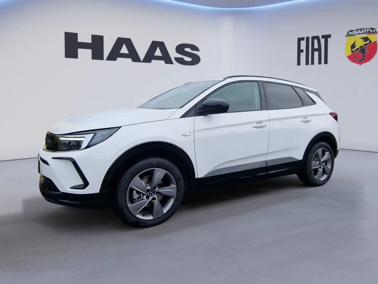 Opel Grandland 1.2 Turbo Navi,Sitzheizung,Allwetter. Weiß - 2