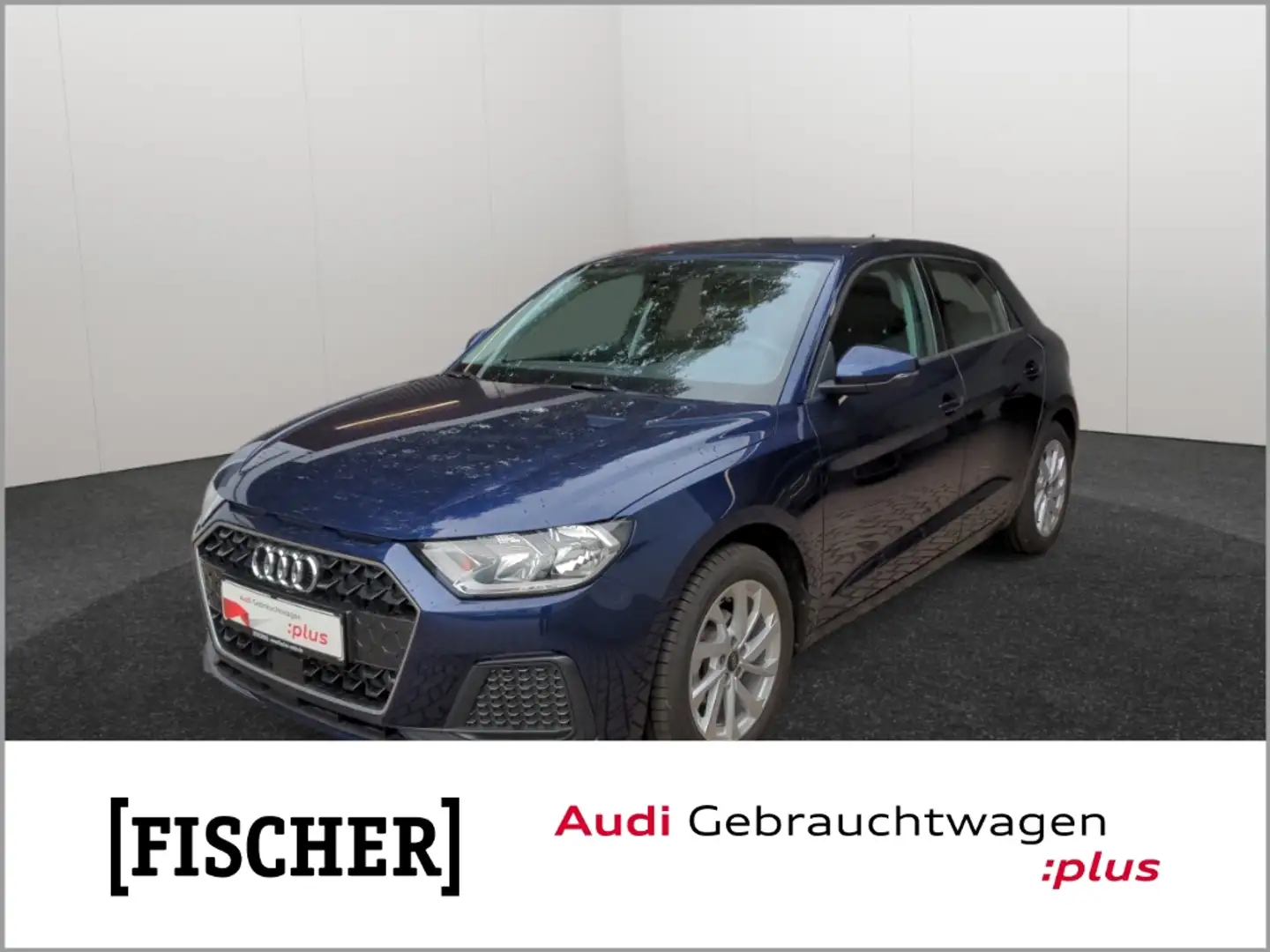 Audi A1 Sportback 25TFSI Advanced SHZ GRA Smartphone-Inter Blau - 1