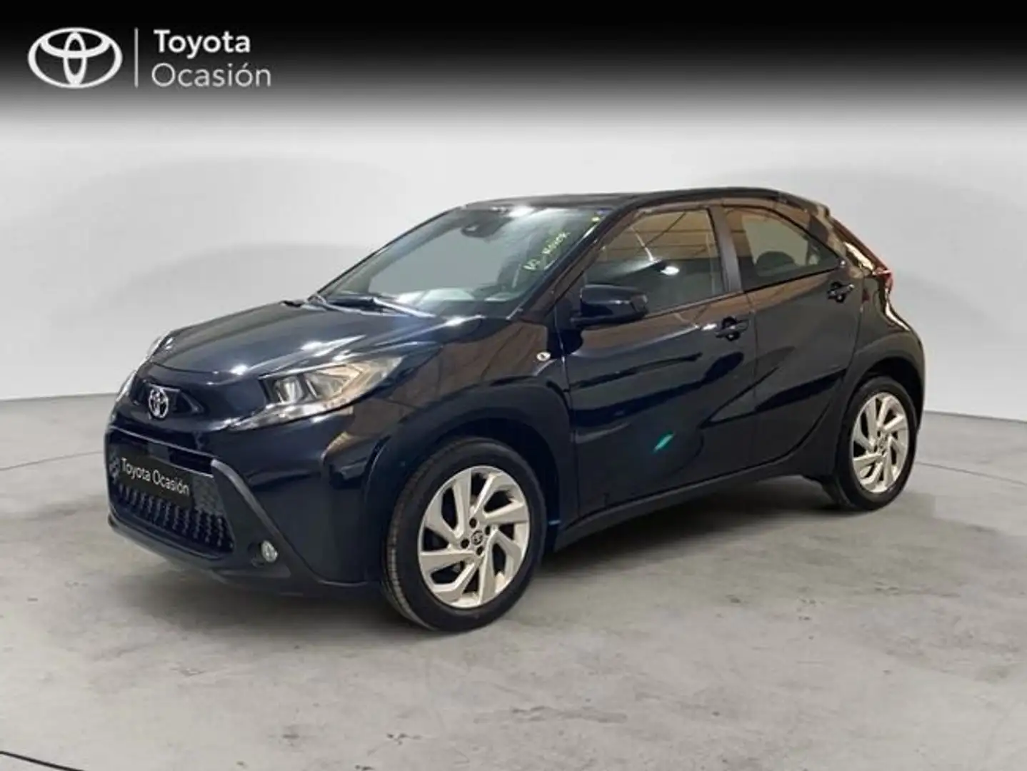 Toyota Aygo 5 Puertas Play 70 Manual 5v Negro - 1