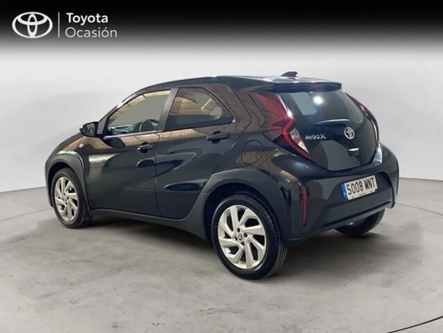 Toyota Aygo 5 Puertas Play 70 Manual 5v Negro - 2